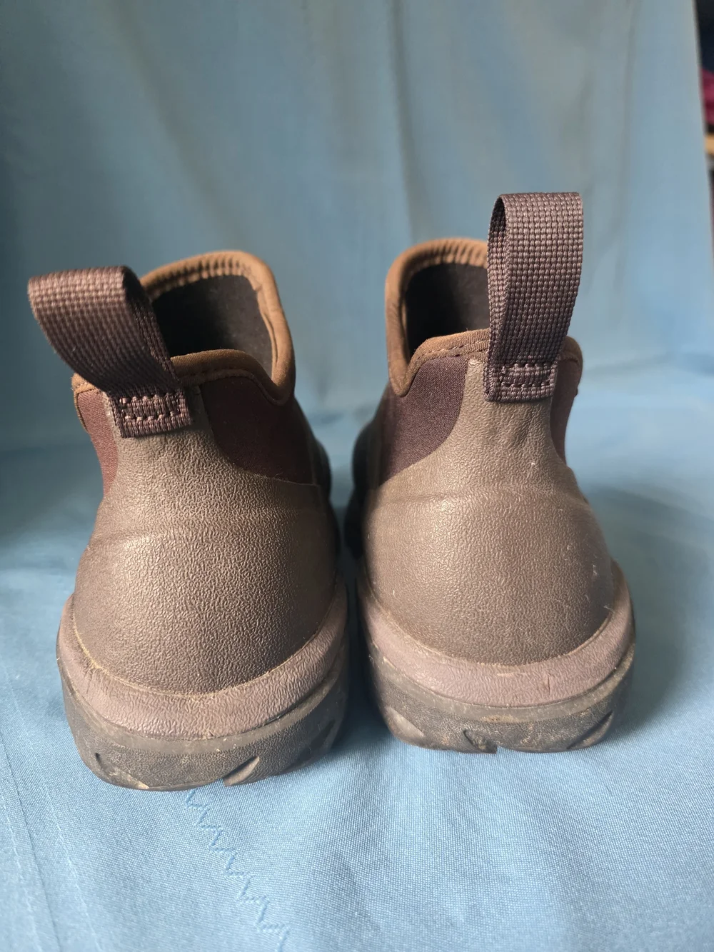 Muck Boot Company Men’s 7 / Women’s 8–8.5 Rubber Slip‑On Outdoor Boots Brown Uni